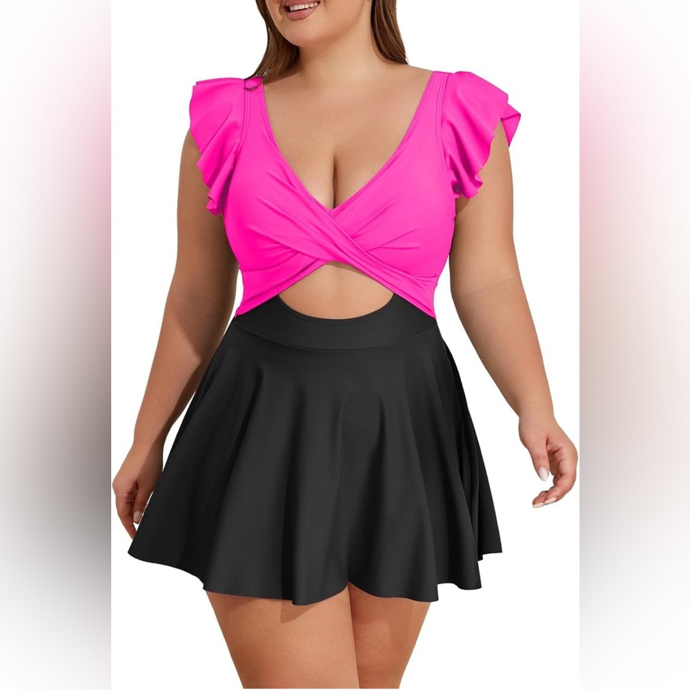 NWT B2Prity Swimdress